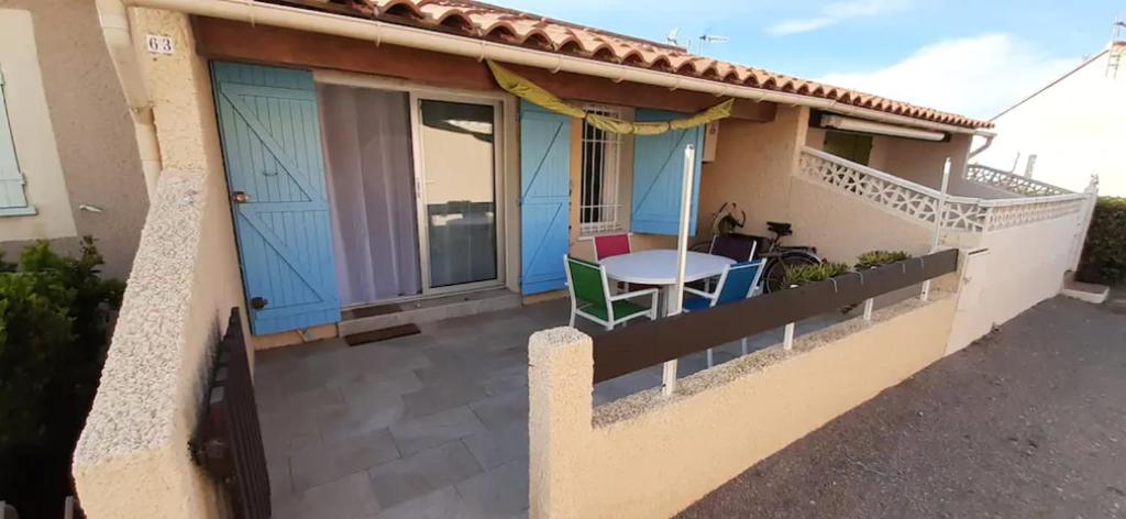 Maison cosy, Portiragnes Plage Résidence mas de la plage 1, n 63, Chemin de la rivierrette, 34420 Portiragnes