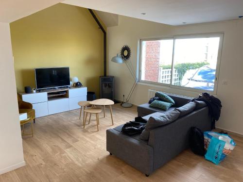 Maison cosy sur la falaise