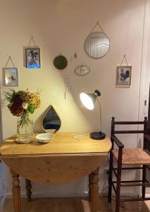 Maison cosy sur la falaise