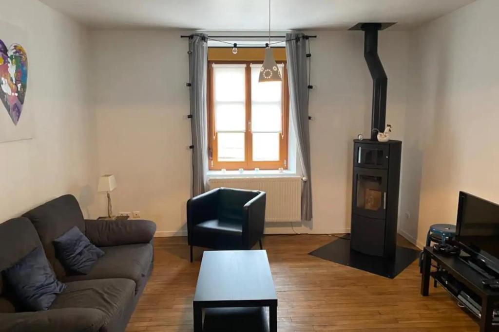 Maison cosy tout confort dans un cadre de verdure
