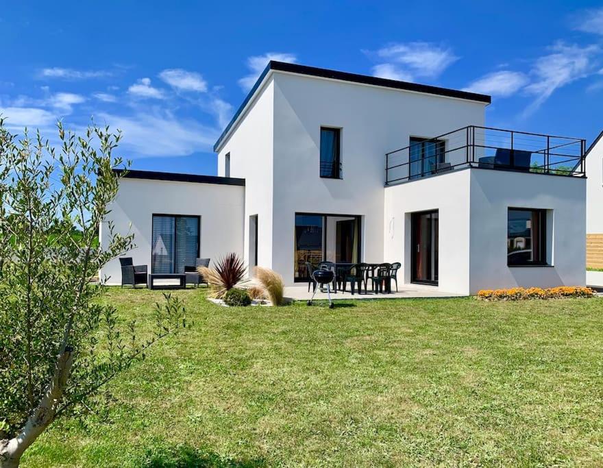 Maison cosy, wifi terrasse, proche plage, gare, centre