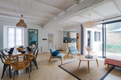 Maison coup de coeur au Bois Plage - 8 pers - Ker and Re