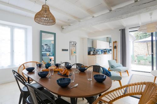 Maison coup de coeur au Bois Plage - 8 pers - Ker and Re