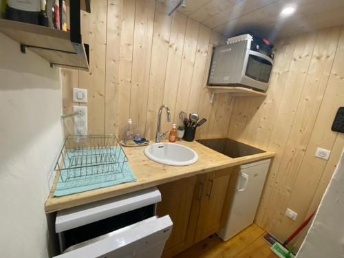 Maison Courchevel, 3 pièces, 4 personnes - FR-1-568-19