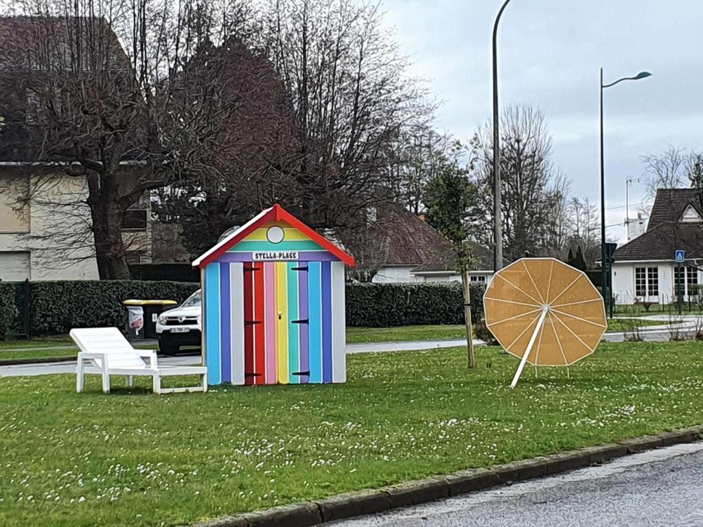 Maison de vacances Maison Cucq-Stella Plage, 5 pièces, 8 personnes - FR-1-672-18 155 Rue de Péronne MOUSSON D'ETE 62780 Cucq