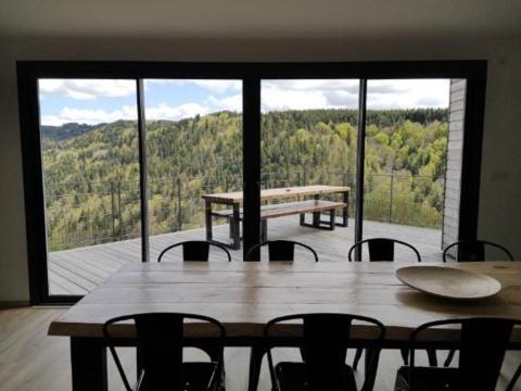 Maison d'architecte en pleine nature