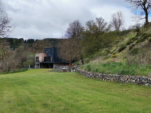 Maison d'architecte en pleine nature