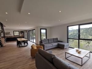Maison d'architecte en pleine nature