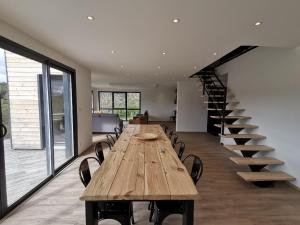 Maison d'architecte en pleine nature