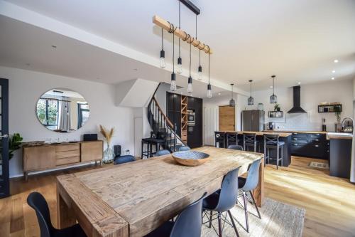 Maison d'exception au coeur de Dinard pour 8 personnes