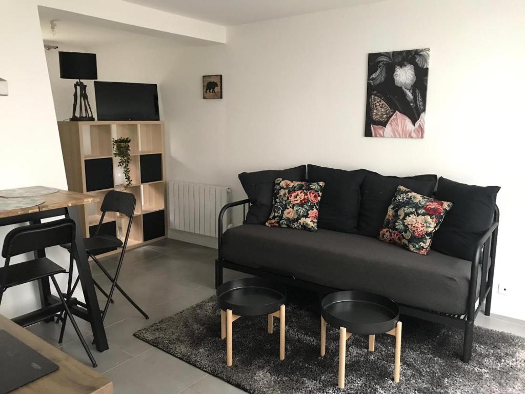 Maison d'une chambre avec jardin a Concremiers
