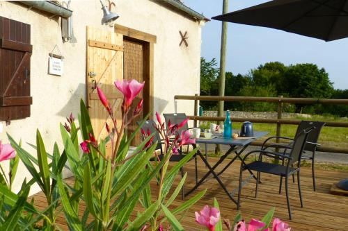 Maison d'une chambre avec jardin a Concremiers