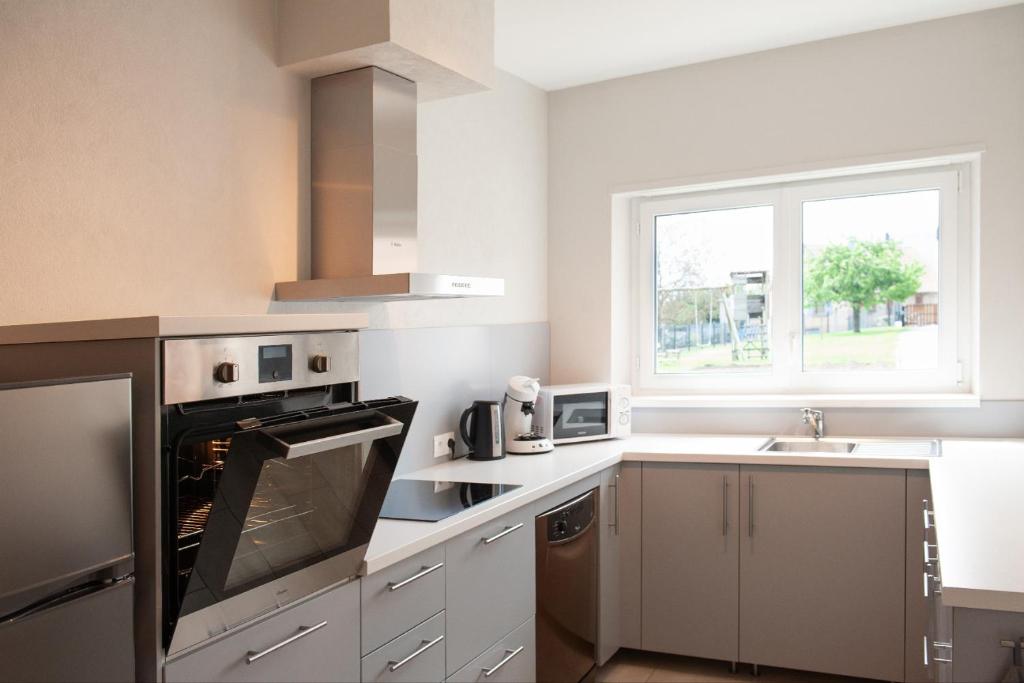 Maison d'une chambre avec jardin amenage et wifi a La BouillieB