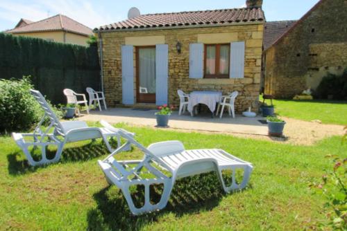 Maison d'une chambre avec jardin amenage et wifi a Prats de Carlux