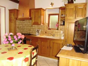 Maison d'une chambre avec jardin amenage et wifi a Prats de Carlux