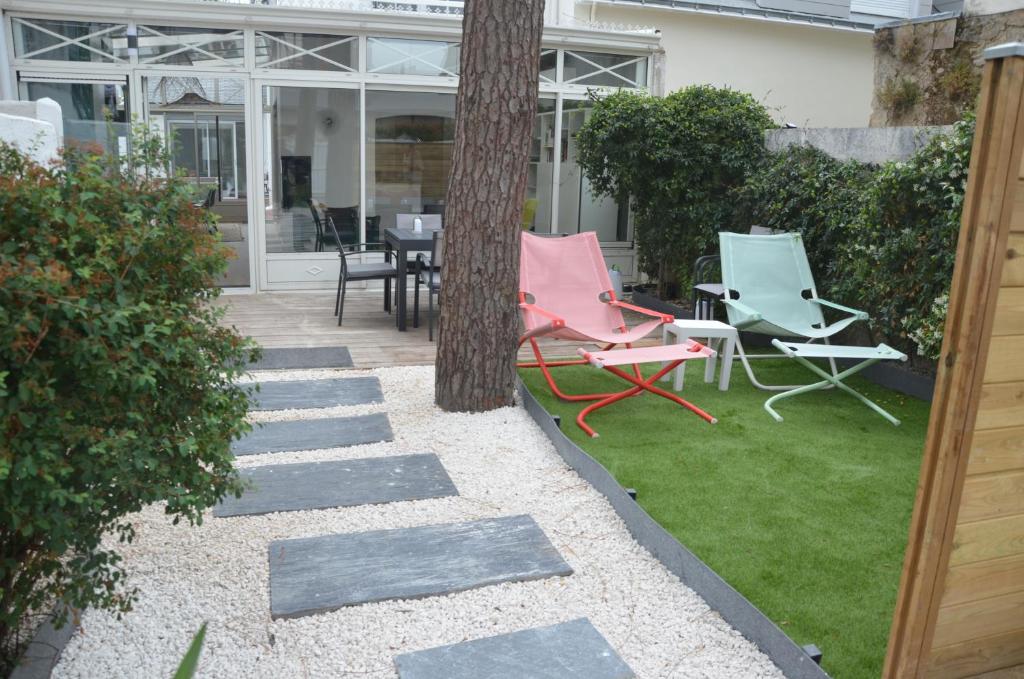 Maison d'une chambre avec jardin clos a Ares 33740 Arès
