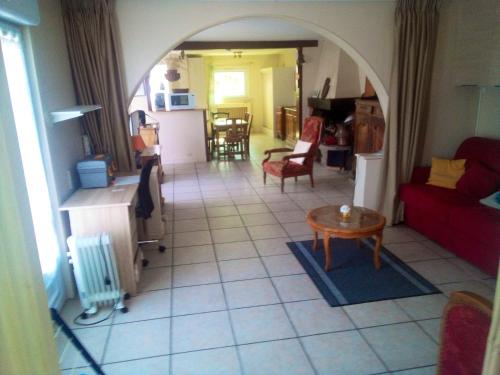 Maison d'une chambre avec jardin clos a Saint Malo a 1 km de la plagea