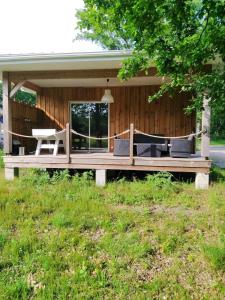 Maison de vacances Maison d'une chambre avec jardin clos et wifi a Audenge a 3 km de la plage 10 rue de la fougère 33980 Audenge Aquitaine