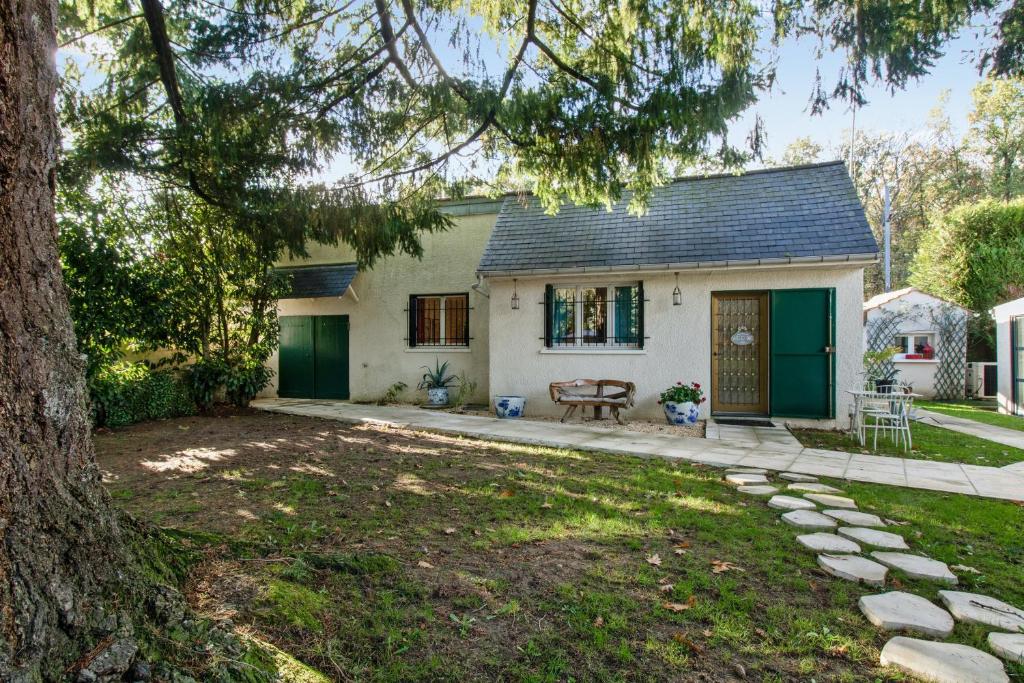 Maison d'une chambre avec jardin clos et wifi a Belloy en France 11 Hameau du Beau Jay, 95270 Belloy-en-France