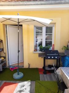 Maison d'une chambre avec jardin clos et wifi a Brevonnes