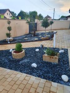 Maison d'une chambre avec jardin clos et wifi a Brevonnes