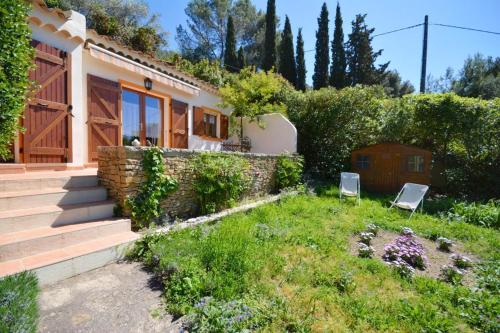 Maison d'une chambre avec jardin clos et wifi a Ceyreste a 5 km de la plage