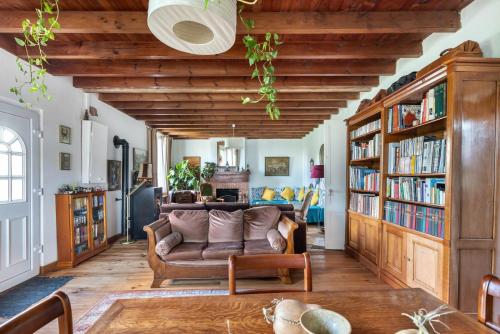 Maison d'une chambre avec jardin clos et wifi a Saint Aigulin