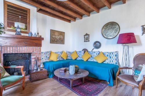 Maison d'une chambre avec jardin clos et wifi a Saint Aigulin