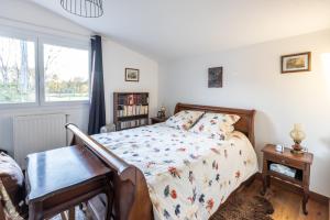 Maison d'une chambre avec jardin clos et wifi a Saint Aigulin