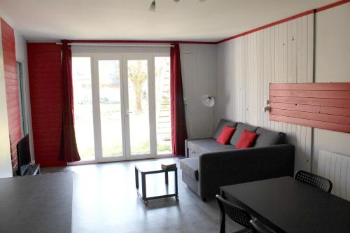 Maison d'une chambre avec jardin clos et wifi a Saint Patrice