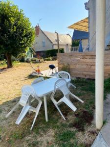 Maison d'une chambre avec jardin clos et wifi a Saint Patrice
