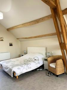 Maison d'une chambre avec jardin clos et wifi a Touquin