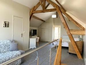 Maison d'une chambre avec jardin clos et wifi a Touquin