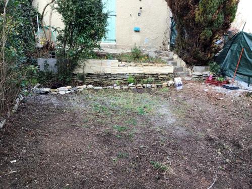 Maison d'une chambre avec jardin clos et wifi a Vacheres