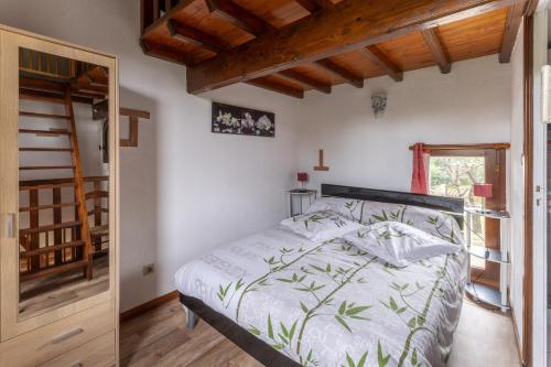 Maison d'une chambre avec piscine partagee jardin clos et wifi a Villemur sur Tarn