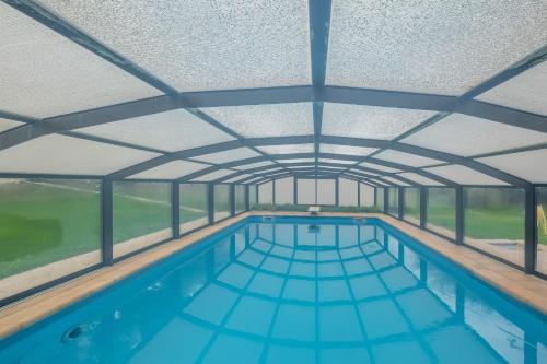 Maison d'une chambre avec piscine partagee jardin clos et wifi a Villemur sur Tarn