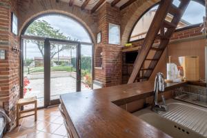 Maison d'une chambre avec piscine partagee jardin clos et wifi a Villemur sur Tarn