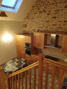 Maison d'une chambre avec piscine partagee spa et jardin amenage a Rostrenen