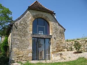 Maison de vacances Maison d'une chambre avec piscine privee terrasse amenagee et wifi a Fons Domaine de la Saule 46100 Fons Midi-Pyrénées