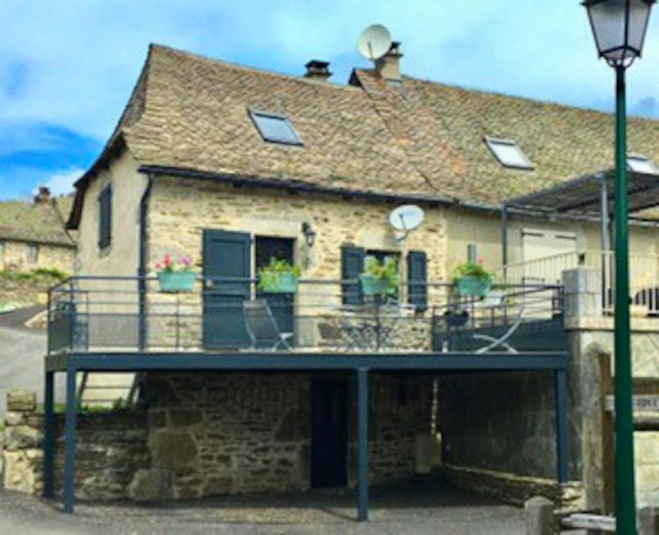 Maison d'une chambre avec terrasse amenagee a Les Salces a 5 km des pistes 1 Le Fromental Occitanie, Lozère, 48100 Les Salces