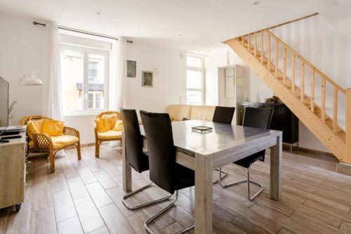 Maison d'une chambre avec terrasse amenagee et wifi a Noyen sur Sarthe