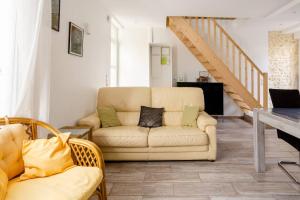 Maison d'une chambre avec terrasse amenagee et wifi a Noyen sur Sarthe