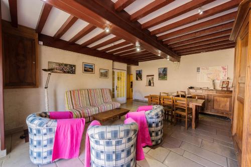 Maison d'une chambre avec terrasse amenagee et wifi a Premeaux Prissey