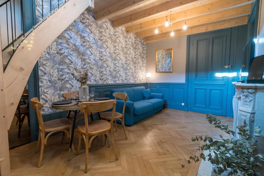 Maison d'une chambre avec terrasse amenagee et wifi a Rodes