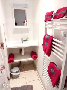 Maison d'une chambre avec terrasse amenagee et wifi a Solesmes