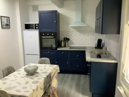 Maison d'une chambre avec vue sur la ville et wifi a Belesta