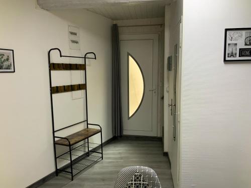 Maison d'une chambre avec vue sur la ville et wifi a Belesta