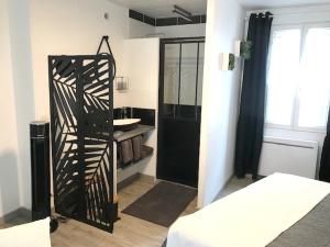 Maison d'une chambre avec vue sur la ville et wifi a Belesta