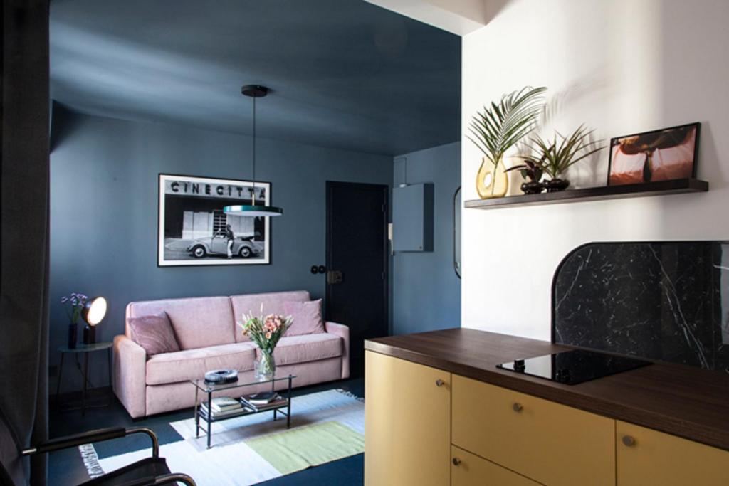 Maison d'une chambre avec vue sur la ville jardin clos et wifi a Saint Amand en Puisaye
