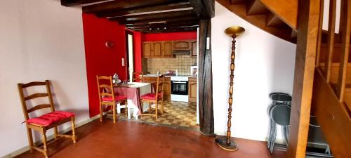 Maison d'une chambre avec vue sur la ville jardin clos et wifi a Saint Amand en Puisaye
